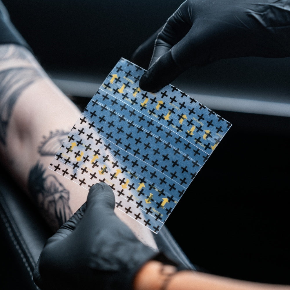 Recovery Derm Shield — 7.9" x 8 Yard Roll - Darklab Tattoo SuppliesRecovery Derm Shield — 7.9" x 8 Yard Roll