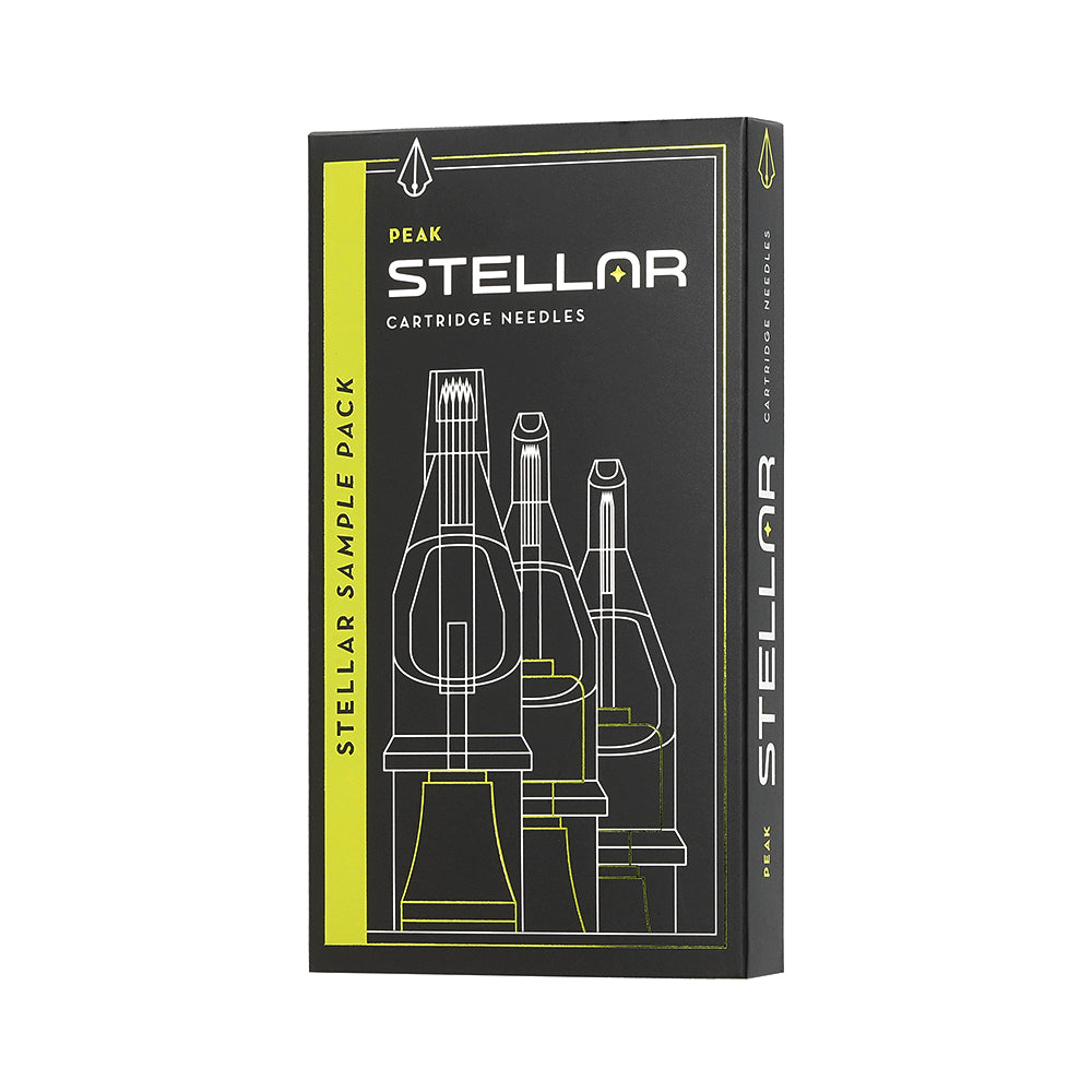 Peak Stellar Needle Cartridges — Sample Pack - Darklab Tattoo Supplies
