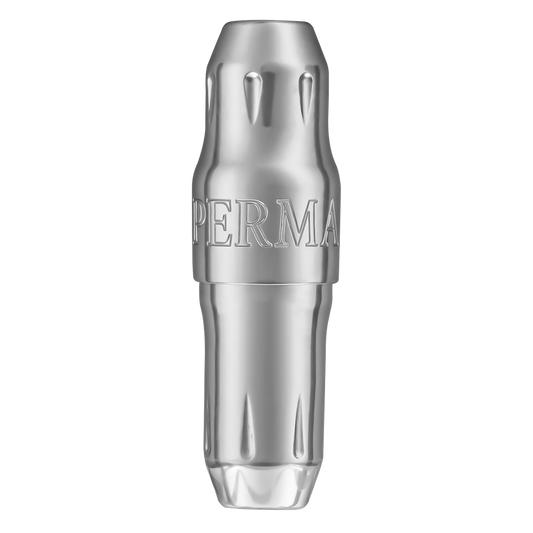 Perma Pen Silver Supreme - Darklab Tattoo Supplies Perma Pen Silver Supreme