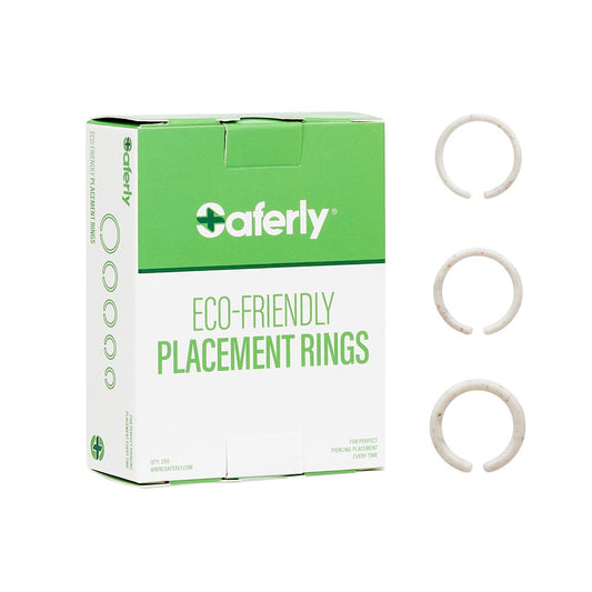 Saferly Biodegradable Placement Rings — Box of 250 - Darklab Tattoo Supplies Saferly Biodegradable Placement Rings — Box of 250
