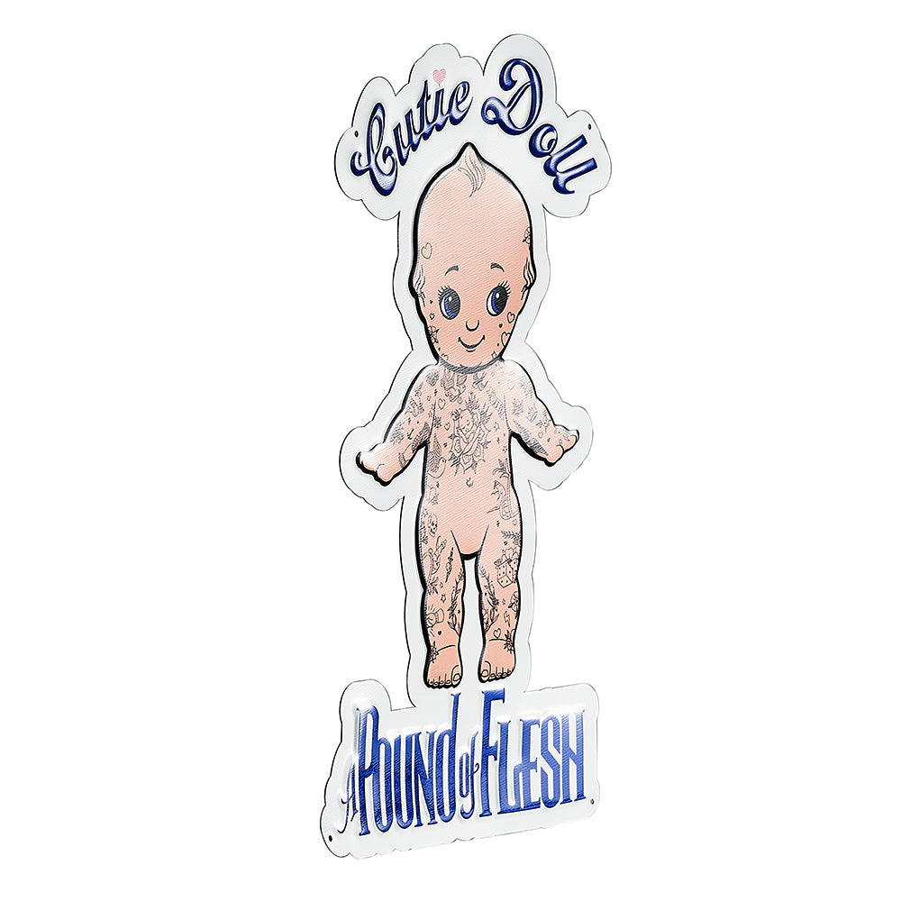 A Pound of Flesh Cutie Doll Tin Tacker — Price Per 1 - Darklab Tattoo Supplies