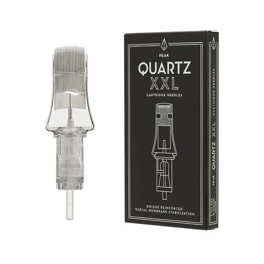 Peak Quartz XXL Cartridge Needles — Box of 8 - Darklab Tattoo Supplies Peak Quartz XXL Cartridge Needles — Box of 8