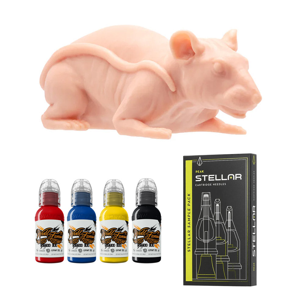 A Pound of Flesh Rat Battle Starter Kit - Darklab Tattoo Supplies