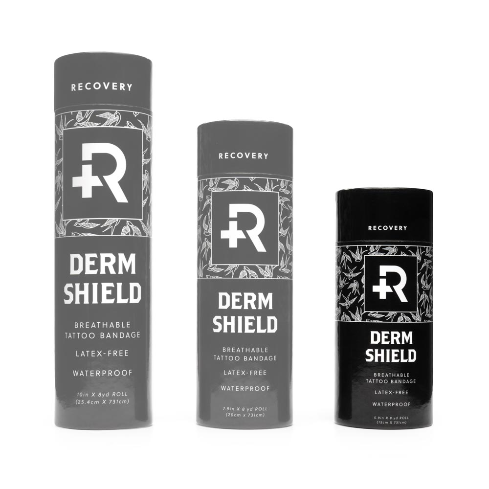 Recovery Derm Shield - Darklab Tattoo Supplies