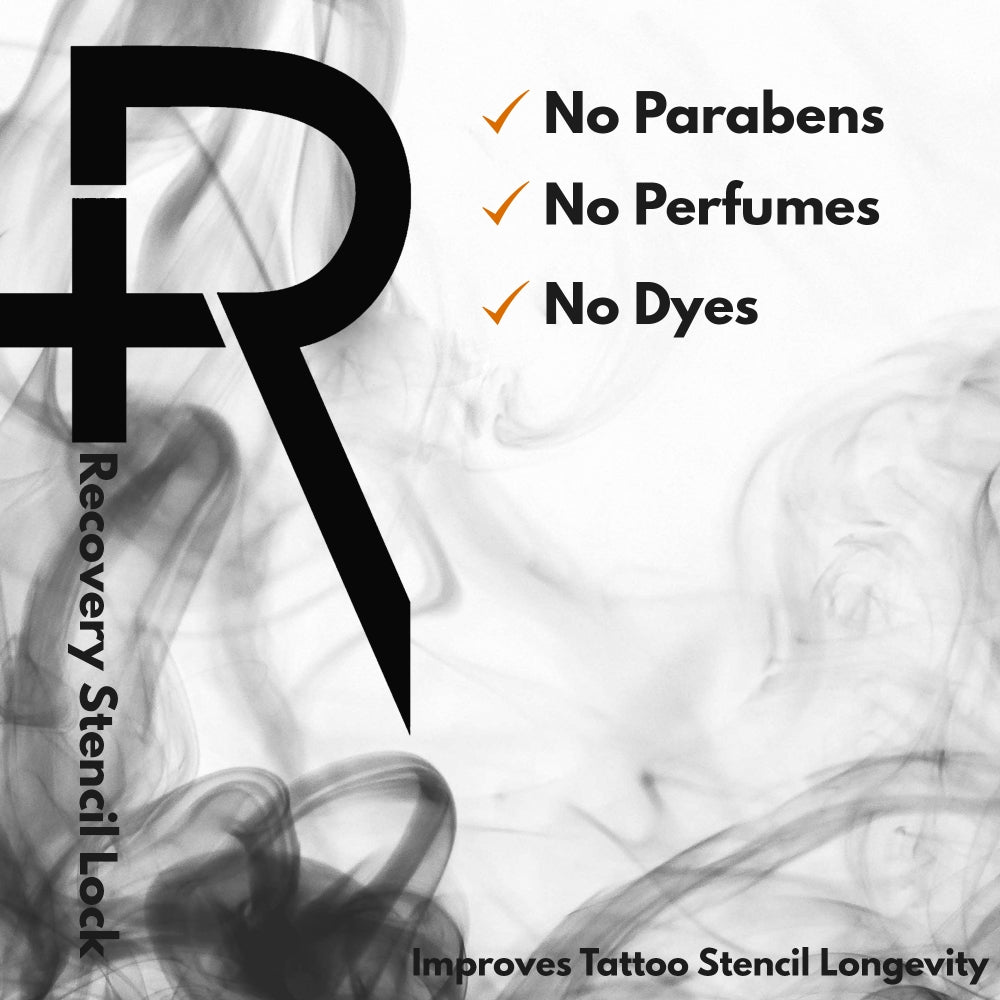 Recovery Stencil Lock — 8oz Bottle - Darklab Tattoo Supplies