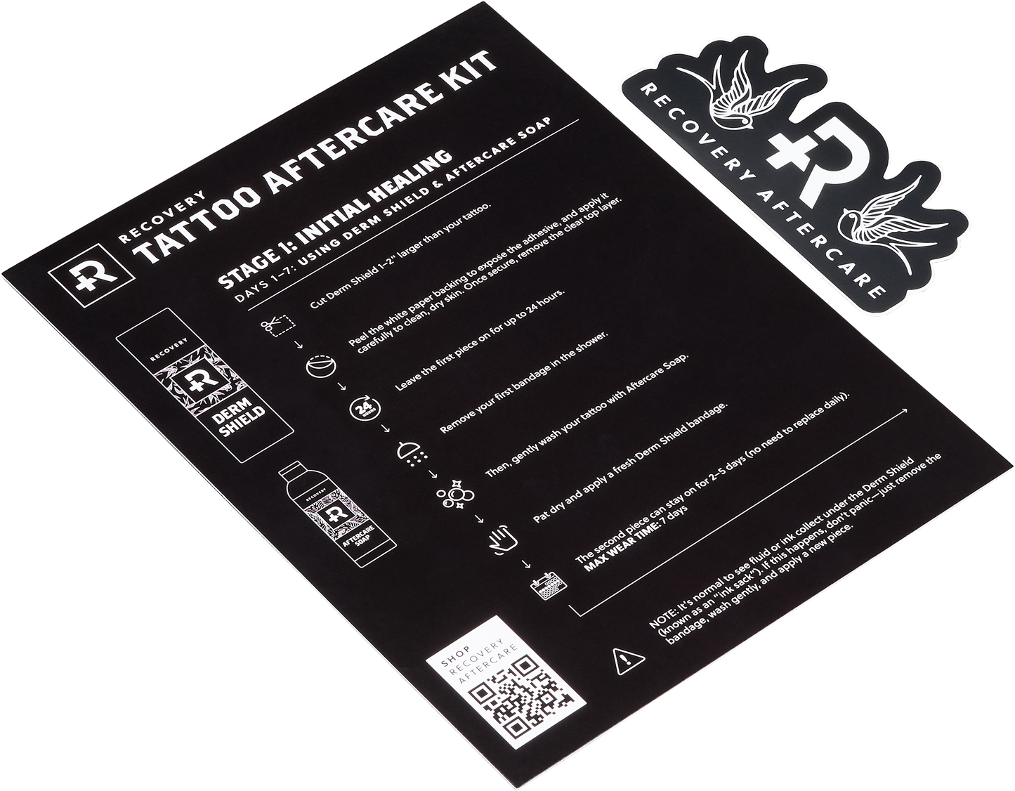 Recovery Professional Tattoo Care Kit - Darklab Tattoo Supplies