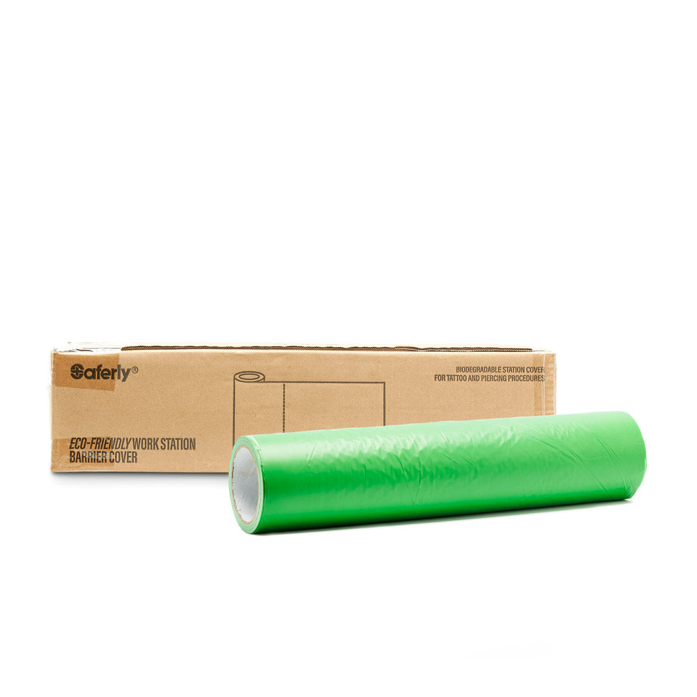 Saferly Eco-Friendly Barrier Film — One Roll - Darklab Tattoo Supplies