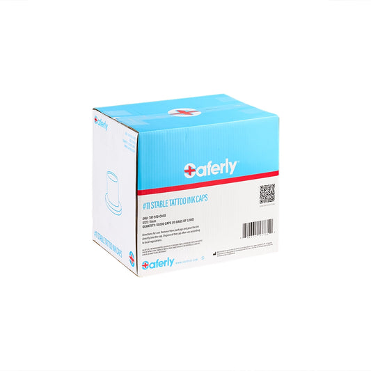 Saferly Ink Caps — Pick Size — Price Per Case