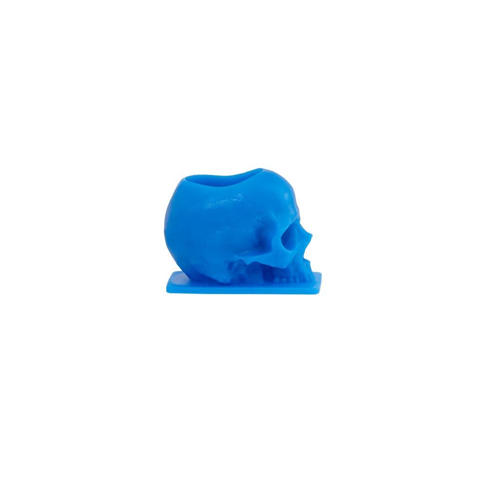 Saferly Skull Ink Caps — Size #16 (Large) — Bag of 200 - Darklab Tattoo Supplies
