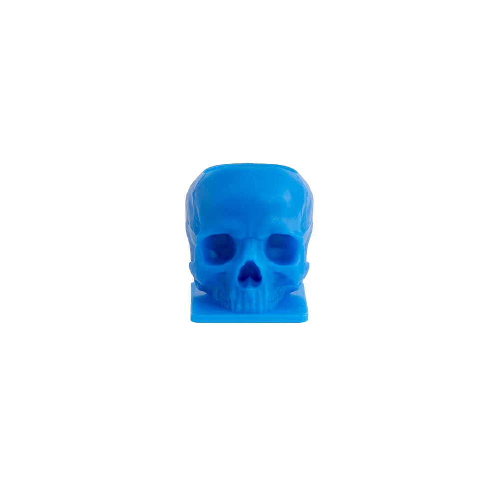 Saferly Skull Ink Caps — Size #16 (Large) — Bag of 200 - Darklab Tattoo Supplies