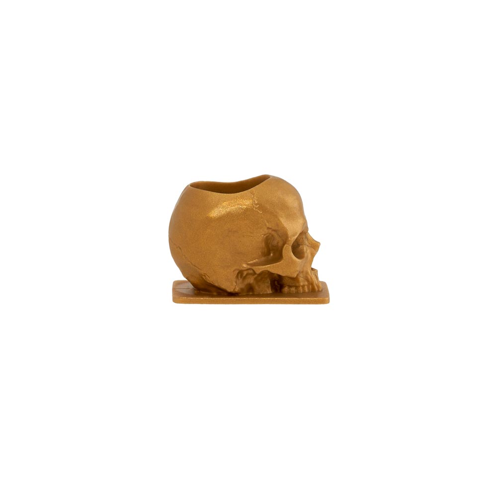 Saferly Skull Ink Caps — Size #16 (Large) — Bag of 200 - Darklab Tattoo Supplies
