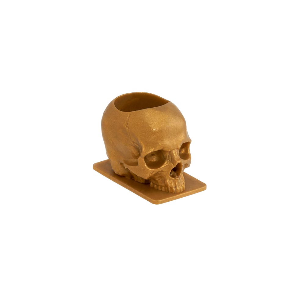 Saferly Skull Ink Caps — Size #16 (Large) — Bag of 200 - Darklab Tattoo Supplies