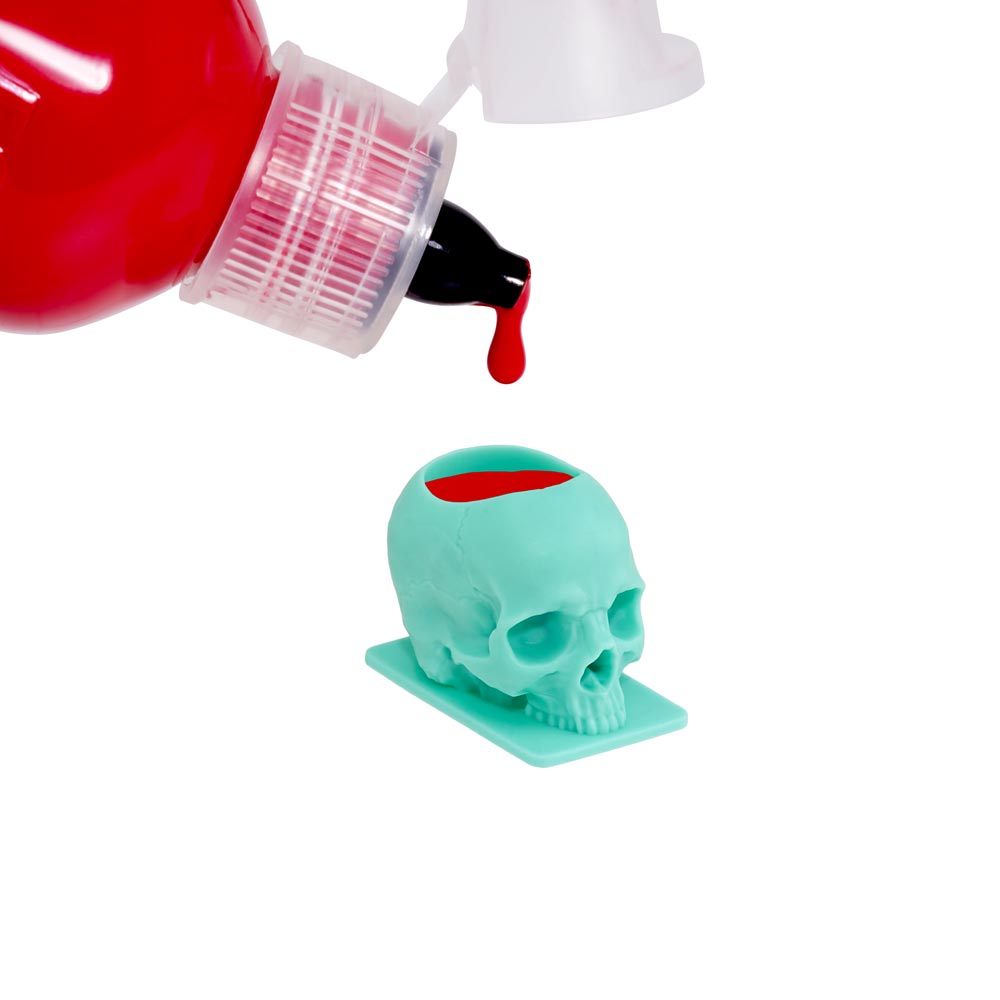 Saferly Skull Ink Caps — Size #16 (Large) — Bag of 200 - Darklab Tattoo SuppliesSaferly Skull Ink Caps — Size #16 (Large) — Bag of 200