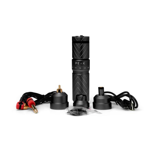 Solice Pro Adjustable Stroke Wireless Pen Tattoo Machine - Darklab Tattoo Supplies