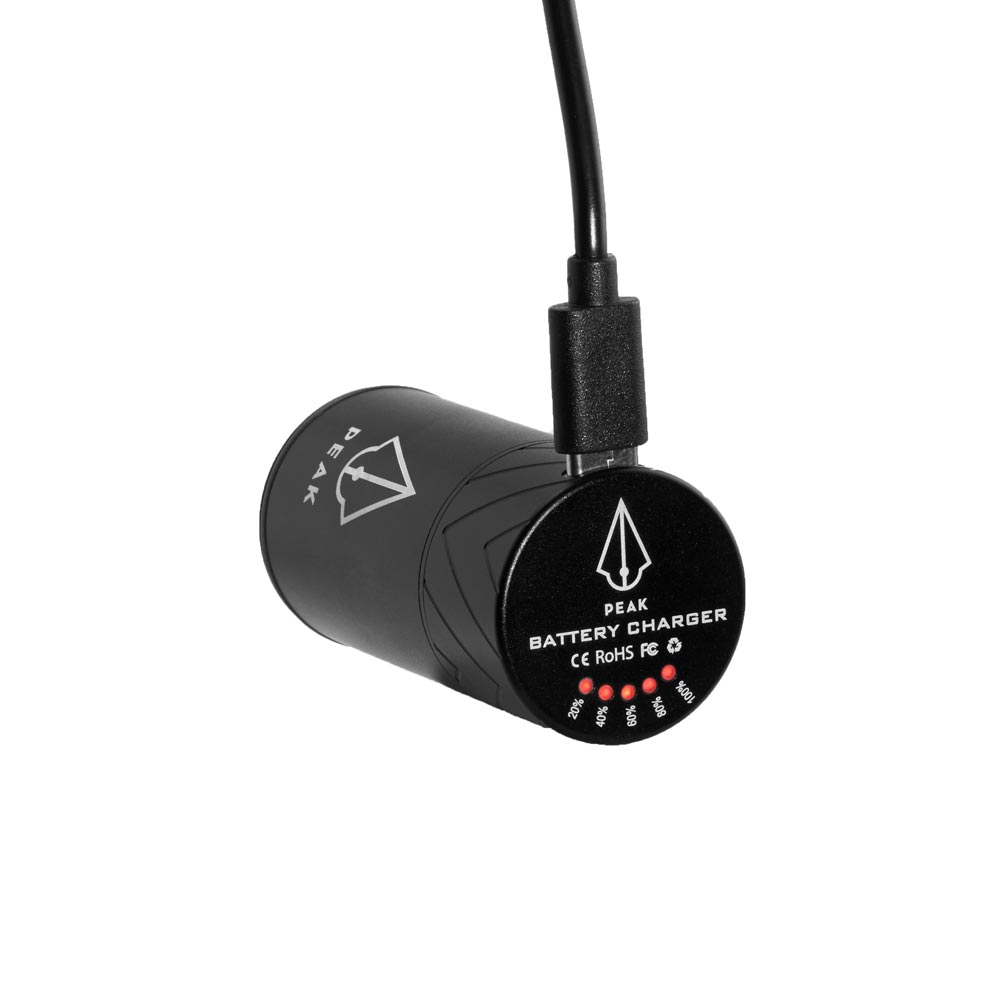 Peak Solice Mini Battery Charger - Darklab Tattoo Supplies