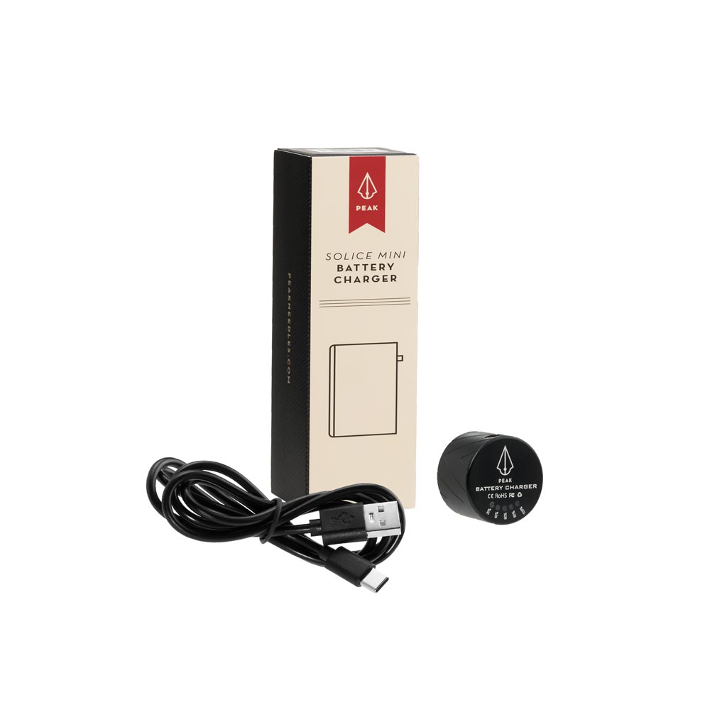 Peak Solice Mini Battery Charger - Darklab Tattoo Supplies