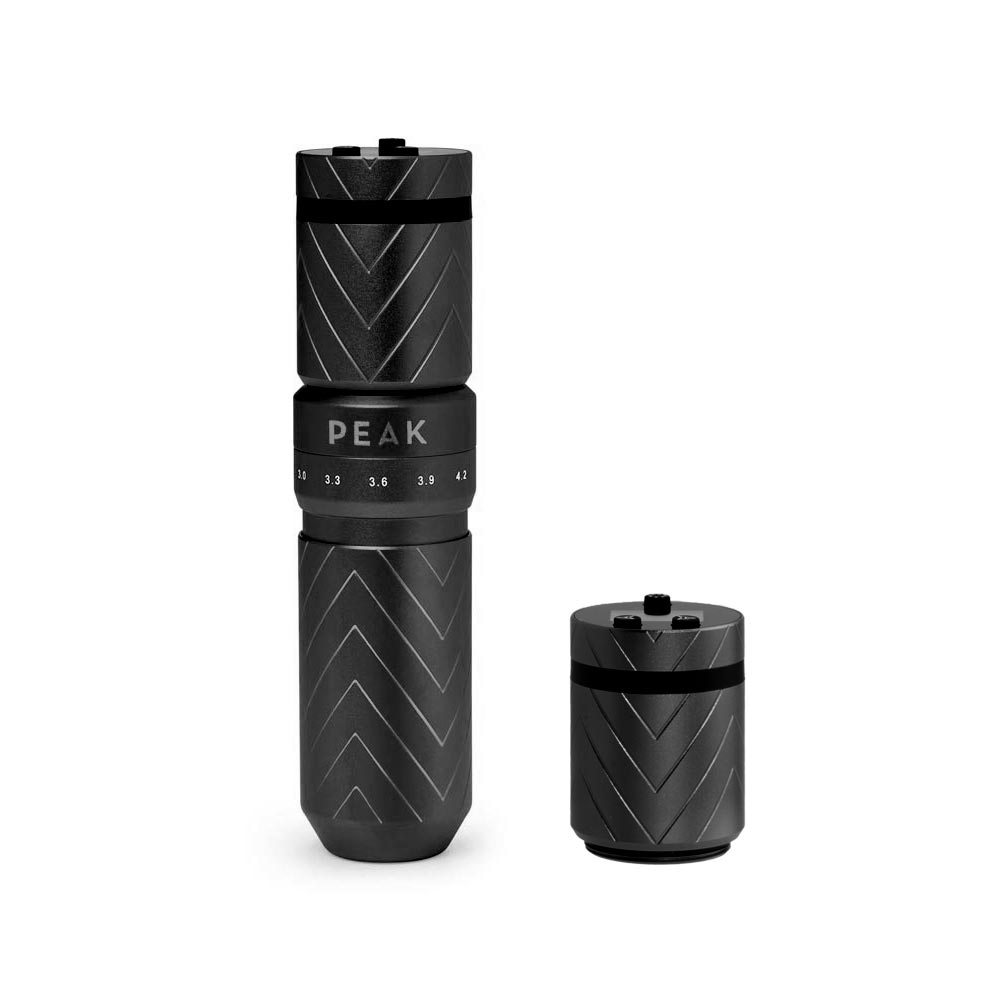 vape with a battery pack Peak Solice with Extra Battery Pack — Pick Color and Battery Type – Darklab Tattoo Supplies