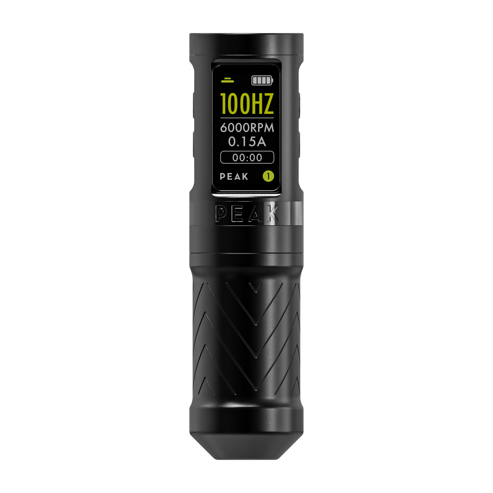 Peak Solice Ergo Wireless Tattoo Machine - Darklab Tattoo Supplies