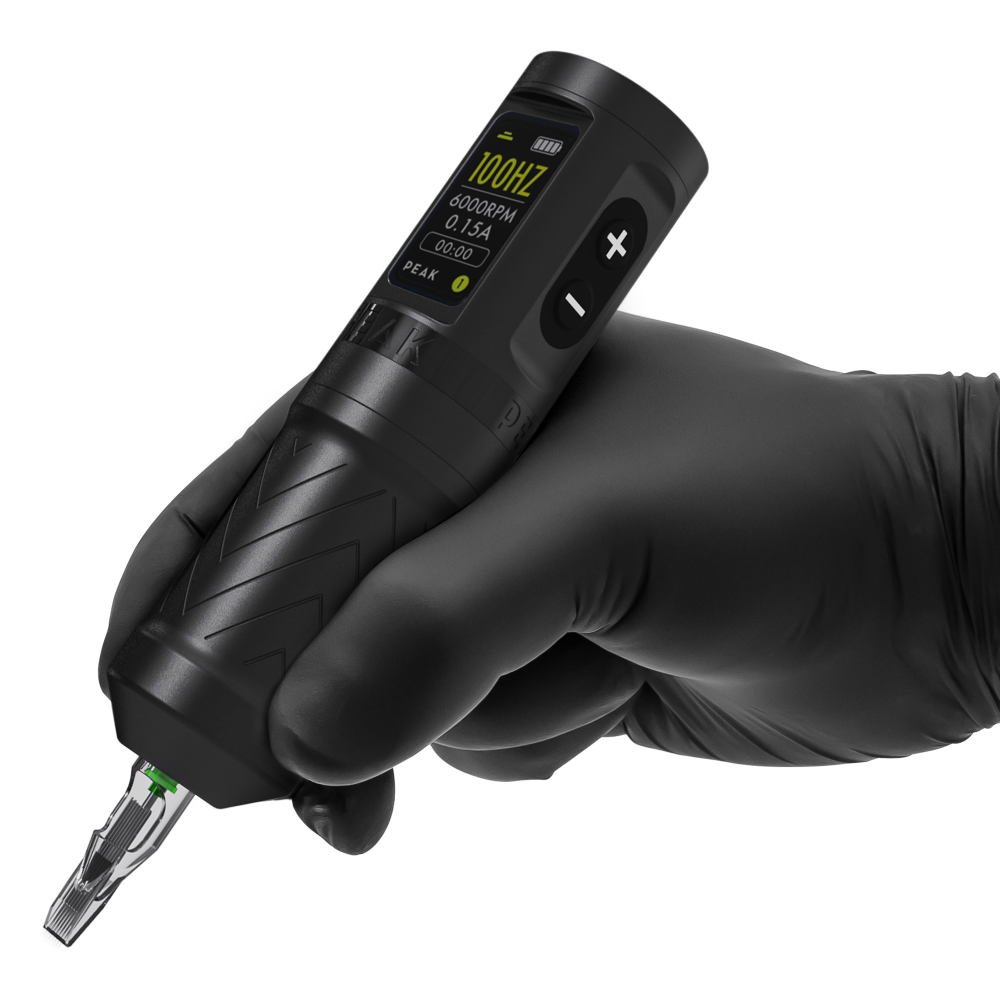 Peak Solice Ergo Wireless Tattoo Machine - Darklab Tattoo Supplies