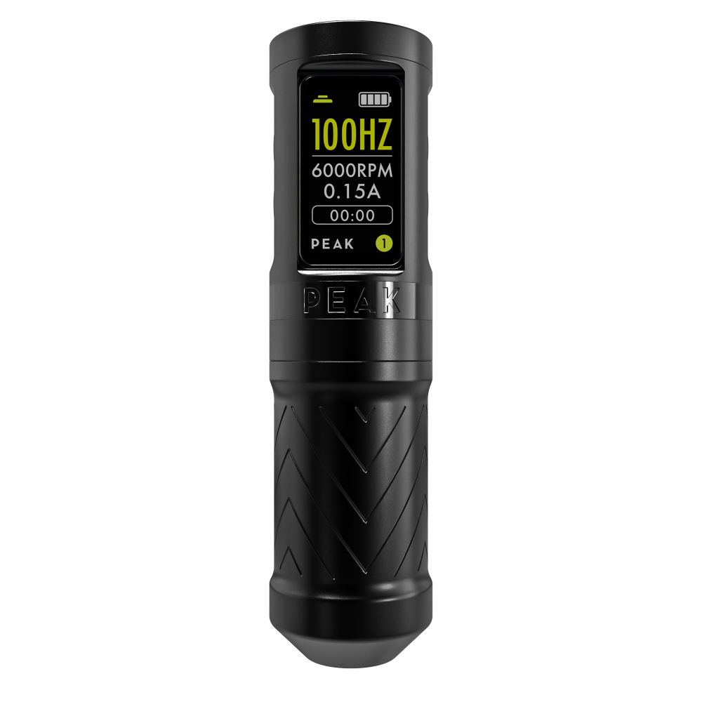 Peak Solice Ergo Wireless Tattoo Machine - Darklab Tattoo Supplies