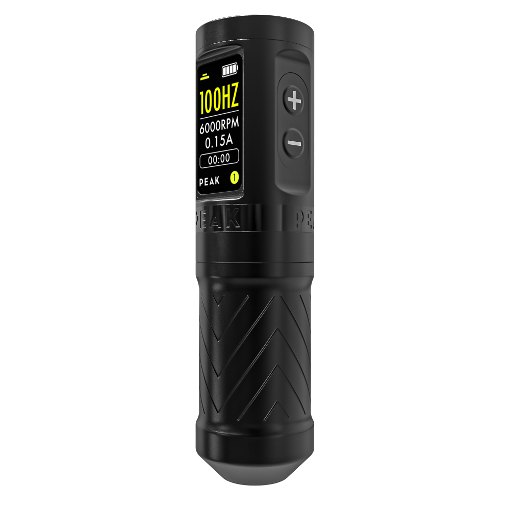 Peak Solice Ergo Wireless Tattoo Machine - Darklab Tattoo SuppliesPeak Solice Ergo Wireless Tattoo Machine