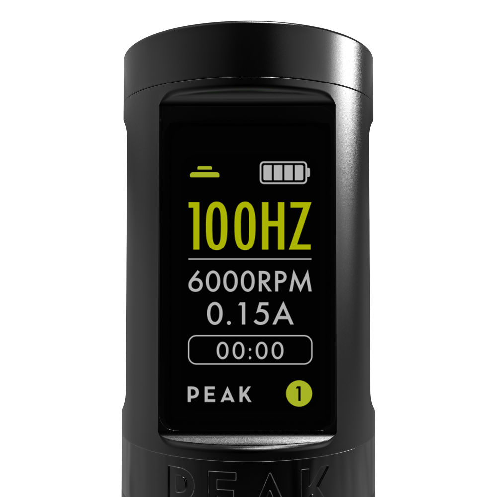 Peak Solice Ergo Wireless Tattoo Machine - Darklab Tattoo SuppliesPeak Solice Ergo Wireless Tattoo Machine