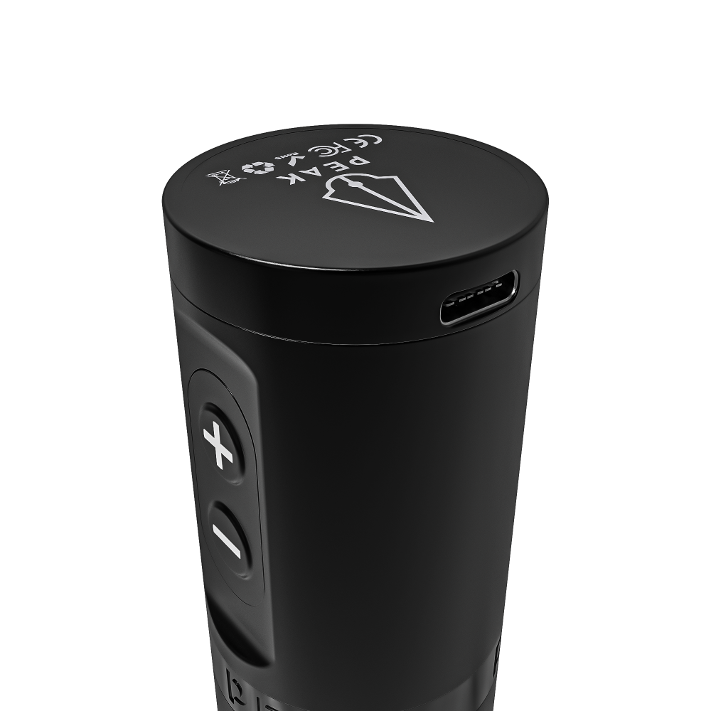 Peak Solice Ergo Wireless Tattoo Machine - Darklab Tattoo Supplies