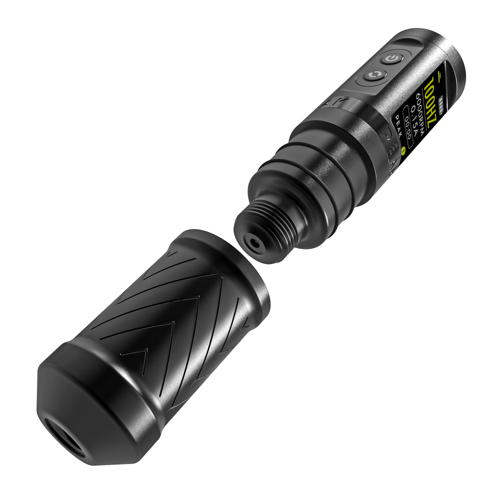 Peak Solice Ergo Wireless Tattoo Machine - Darklab Tattoo Supplies