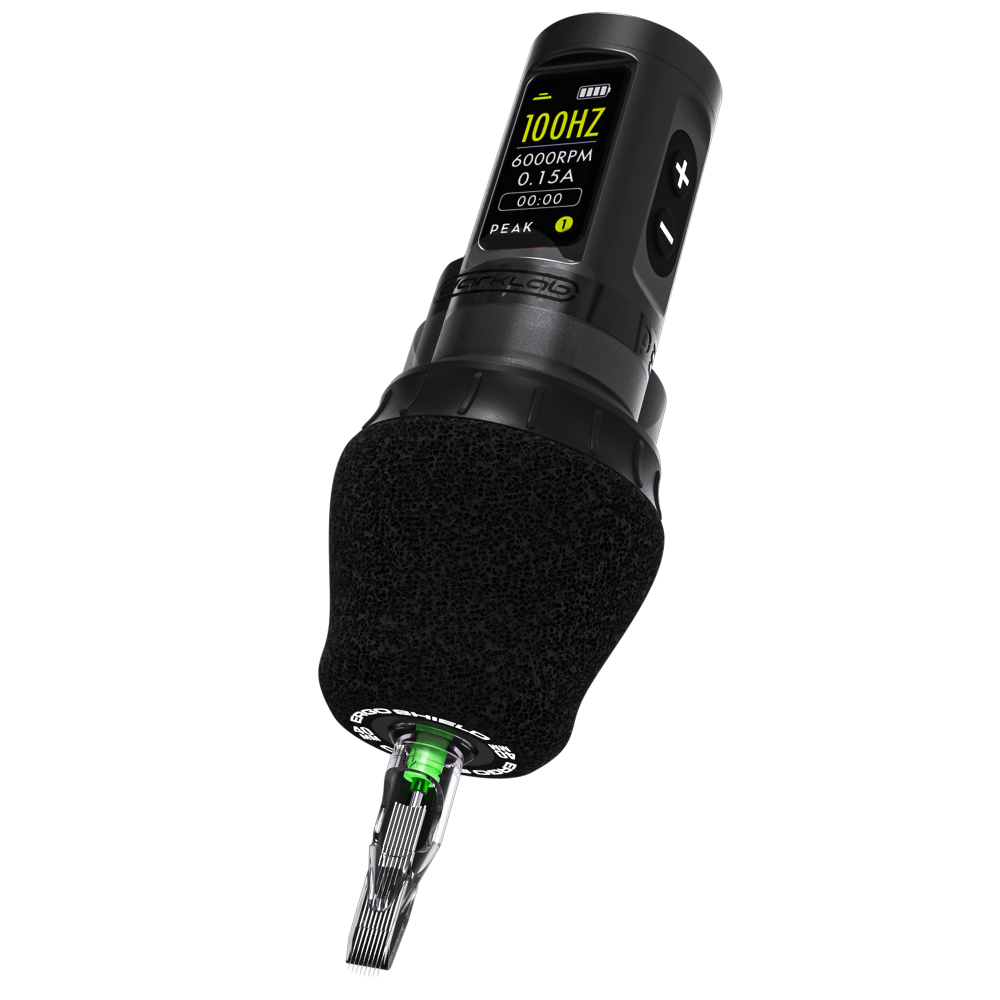 Peak Solice Ergo Wireless Tattoo Machine - Darklab Tattoo Supplies