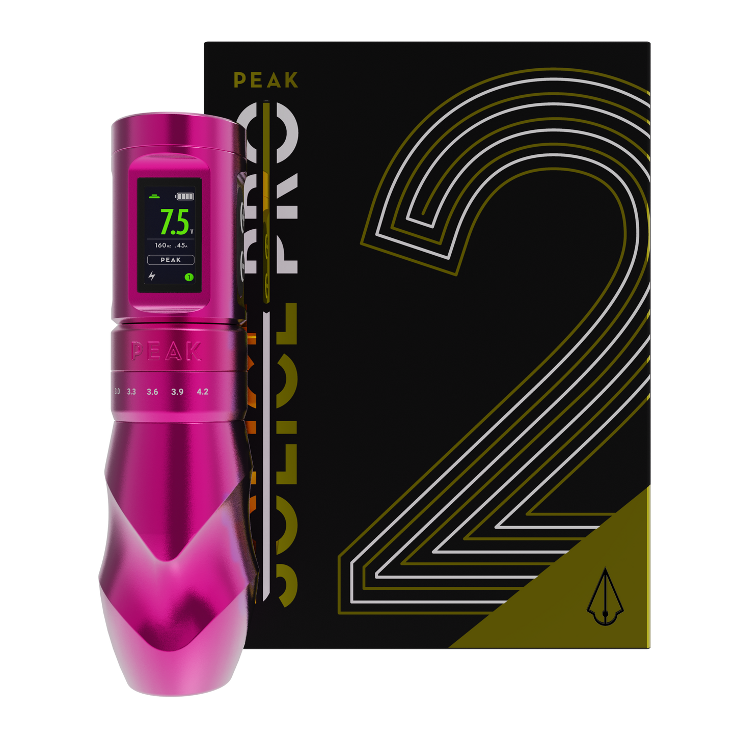 Peak Solice Pro 2 Wireless Tattoo Machine - Darklab Tattoo Supplies