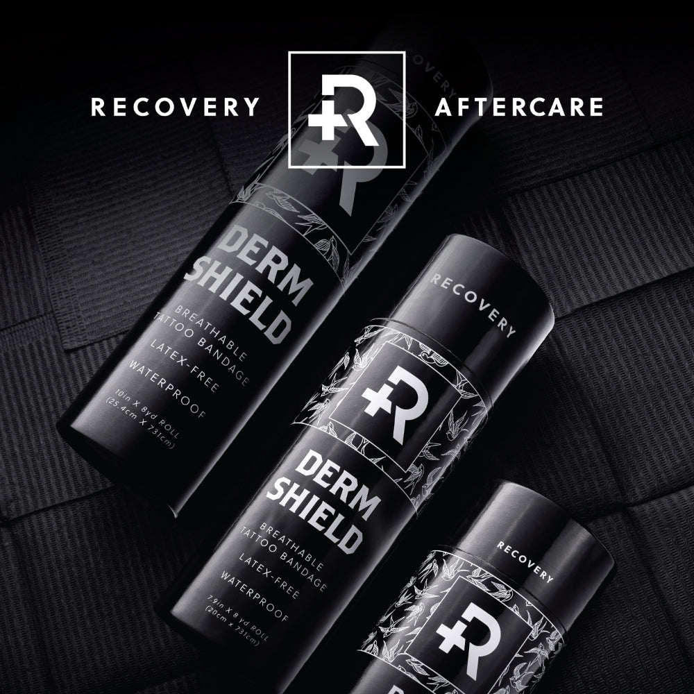Recovery Derm Shield — 7.9" x 8 Yard Roll - Darklab Tattoo Supplies