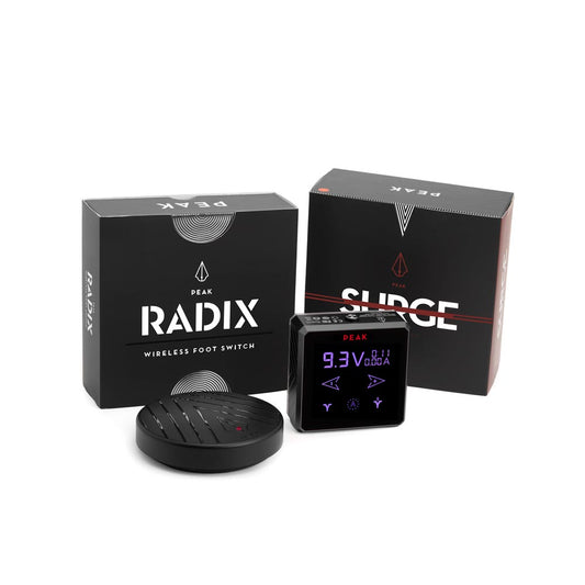 Surge + Radix Tattoo Power Bundle