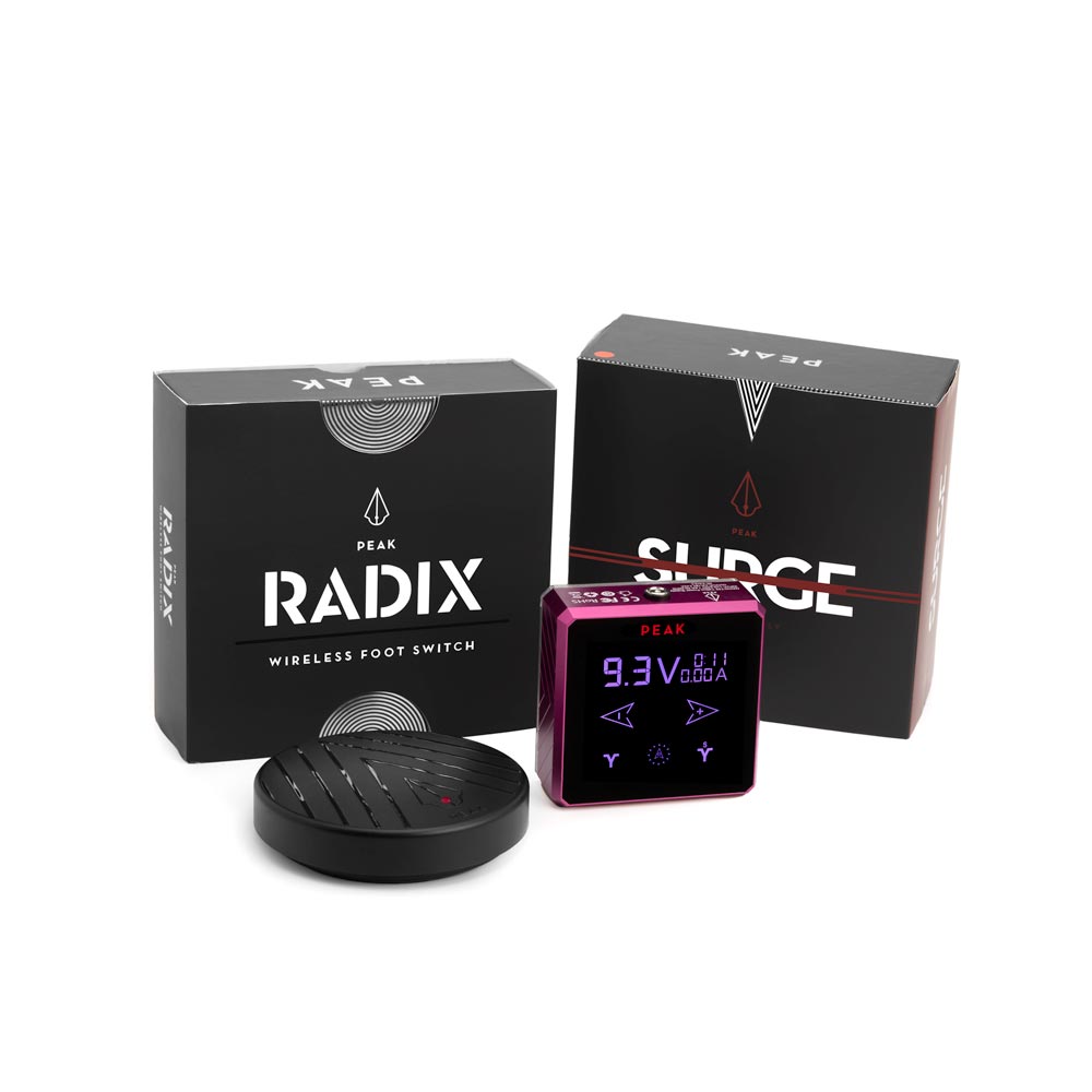 Surge + Radix Tattoo Power Bundle - Darklab Tattoo Supplies