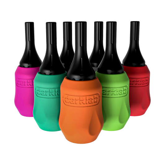 Click Ergo Disposable Grip - Box of 24 - Darklab Tattoo Supplies Click Ergo Disposable Grip - Box of 24