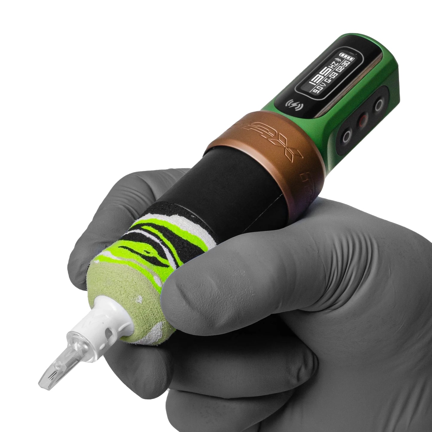 FK Irons 33mm Disposable Tattoo Grips — Box of 24 - Darklab Tattoo Supplies