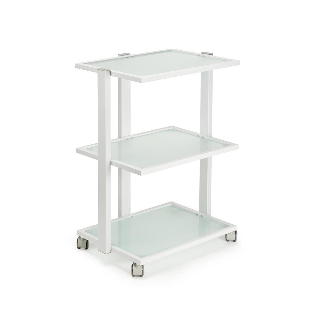 Fellowship Rolling Cart — White – Darklab Tattoo Supplies