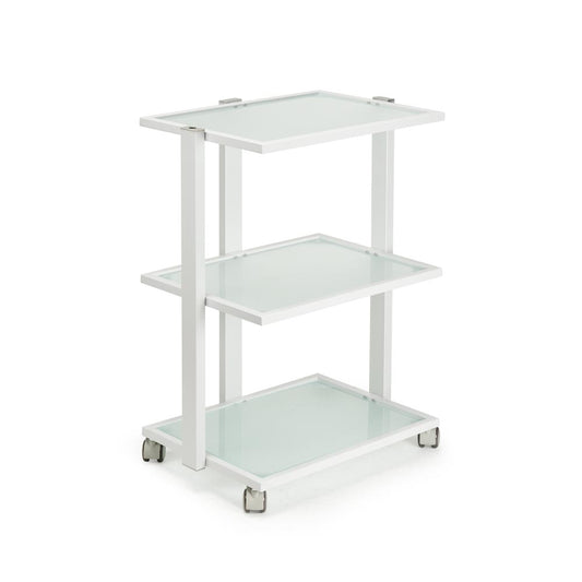 Fellowship Rolling Cart — White Fellowship Rolling Cart — White