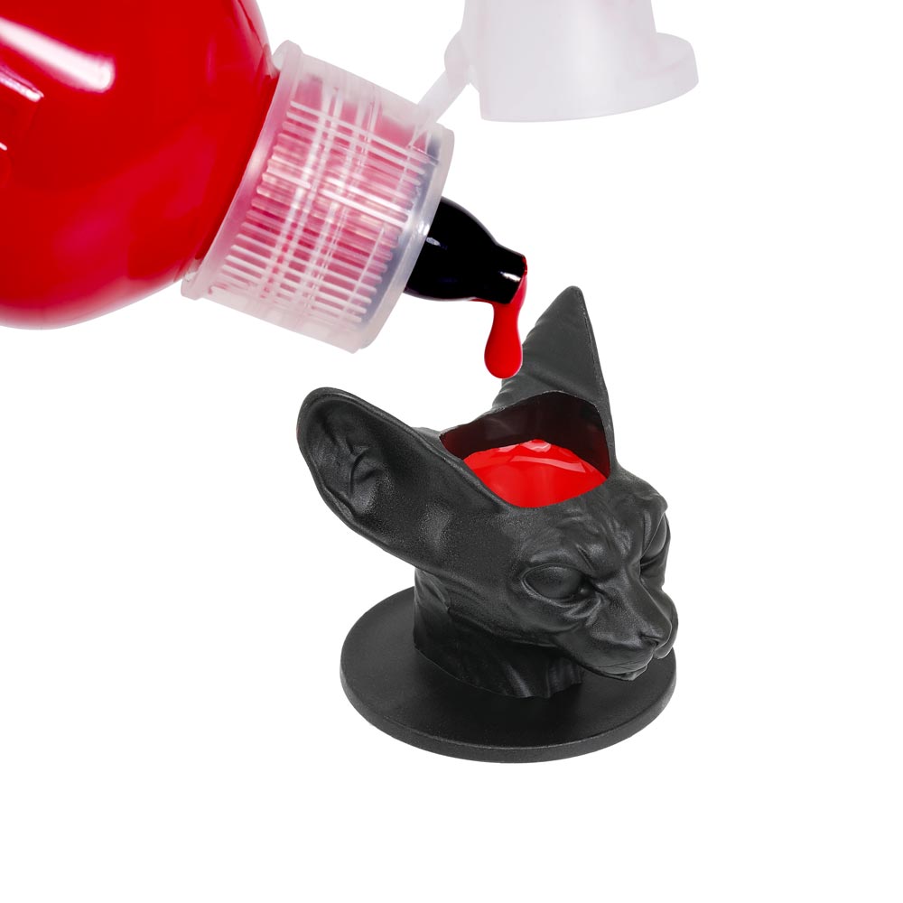 Saferly Sphynx Cat Ink Caps — Size #16 (Large) — Bag of 100 — Pick Color - Darklab Tattoo SuppliesSaferly Sphynx Cat Ink Caps — Size #16 (Large) — Bag of 100 — Pick Color
