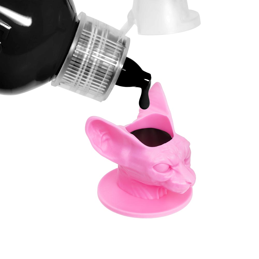 Saferly Sphynx Cat Ink Caps — Size #16 (Large) — Bag of 100 — Pick Color - Darklab Tattoo Supplies