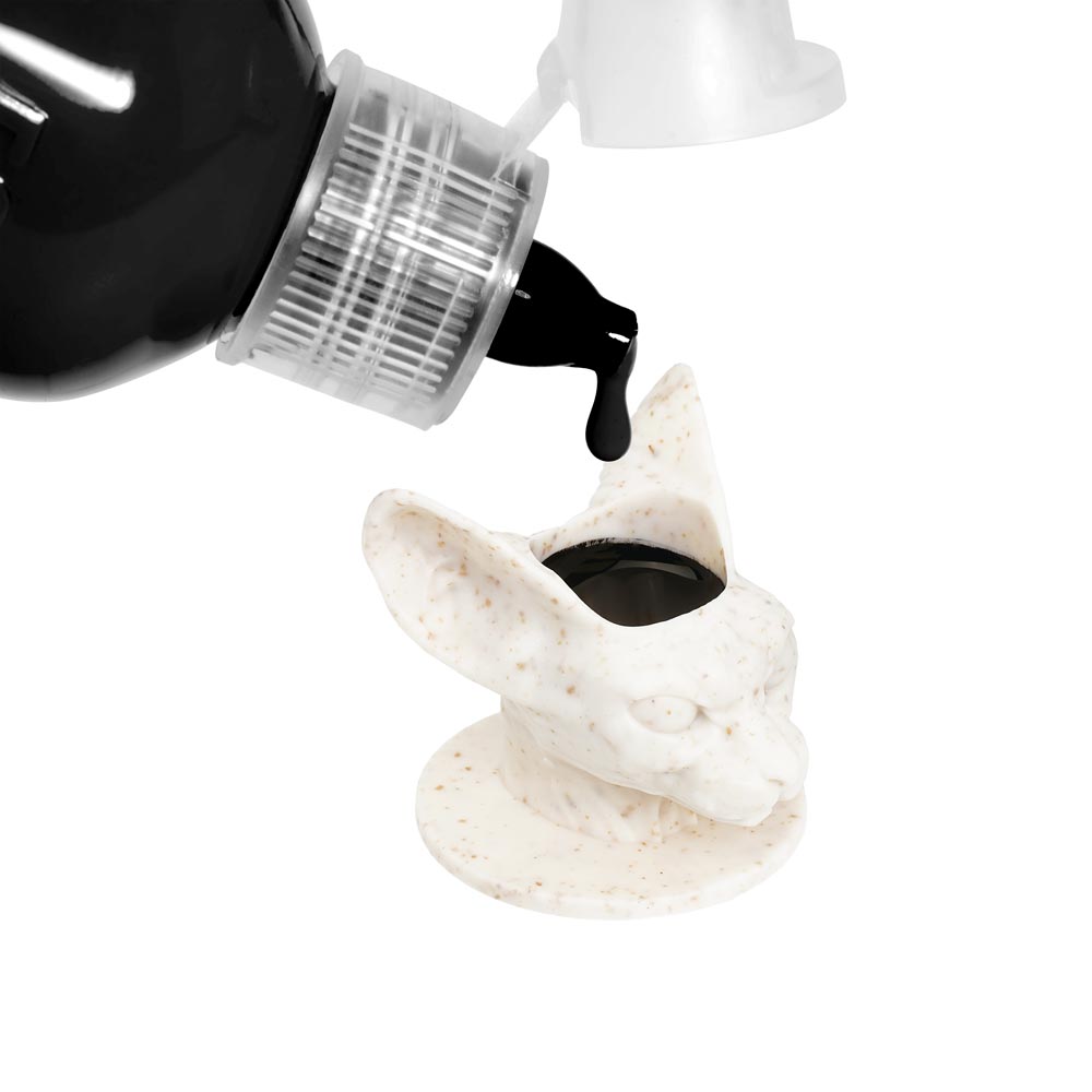 Saferly Sphynx Cat Ink Caps — Size #16 (Large) — Bag of 100 — Pick Color - Darklab Tattoo SuppliesSaferly Sphynx Cat Ink Caps — Size #16 (Large) — Bag of 100 — Pick Color