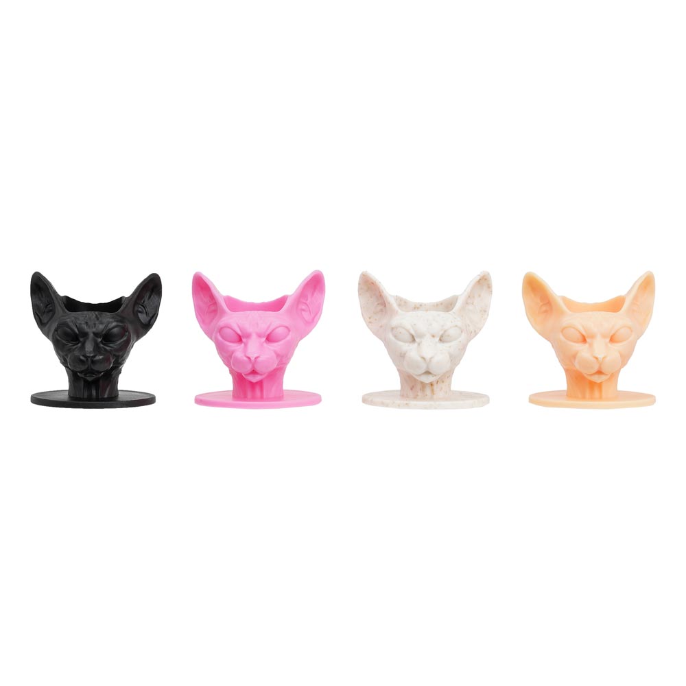 Saferly Sphynx Cat Ink Caps — Size #16 (Large) — Bag of 100 — Pick Color - Darklab Tattoo Supplies