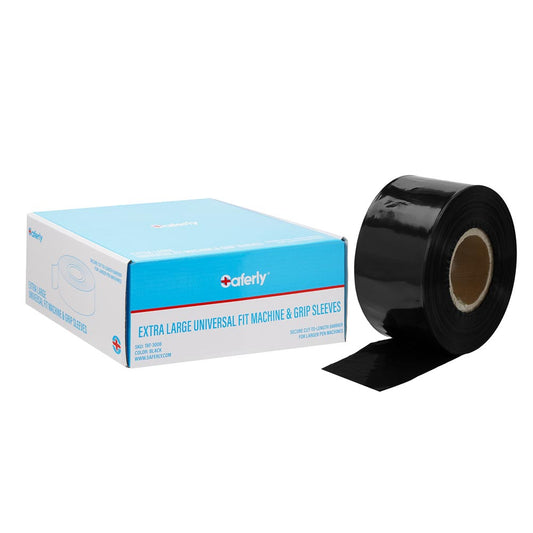 Saferly Extra Large Cut-to-Length Pen Machine Bags - Darklab Tattoo Supplies Saferly Extra Large Cut-to-Length Pen Machine Bags