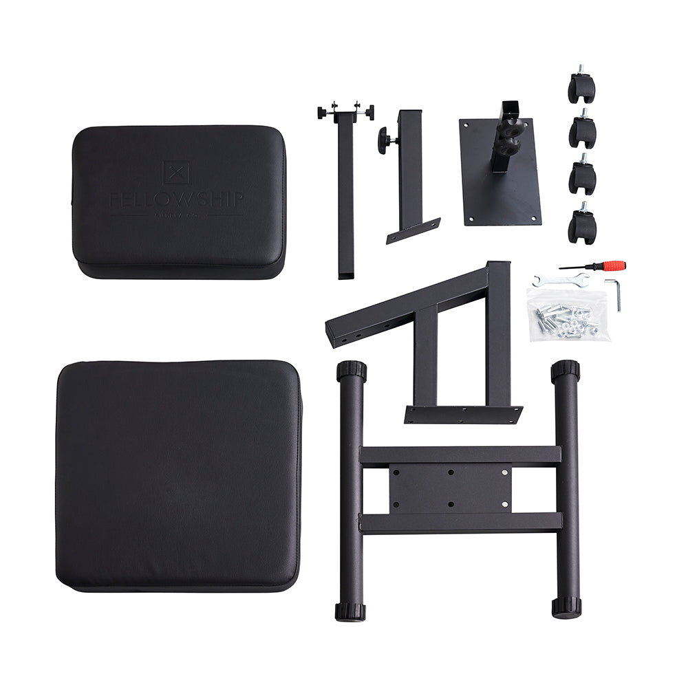 Fellowship Multi-Use Client Chair with Arm Rest - Darklab Tattoo SuppliesFellowship Multi-Use Client Chair with Arm Rest