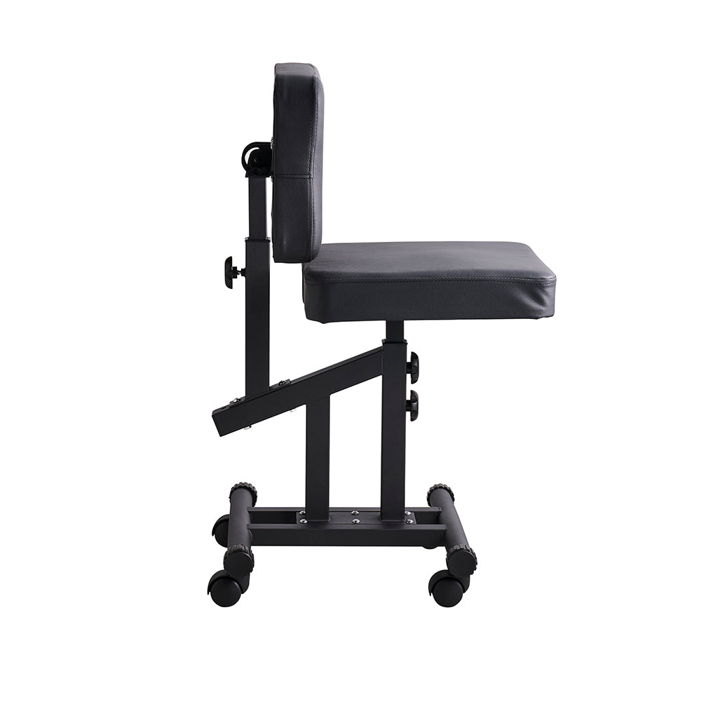 Fellowship Multi-Use Client Chair with Arm Rest - Darklab Tattoo Supplies