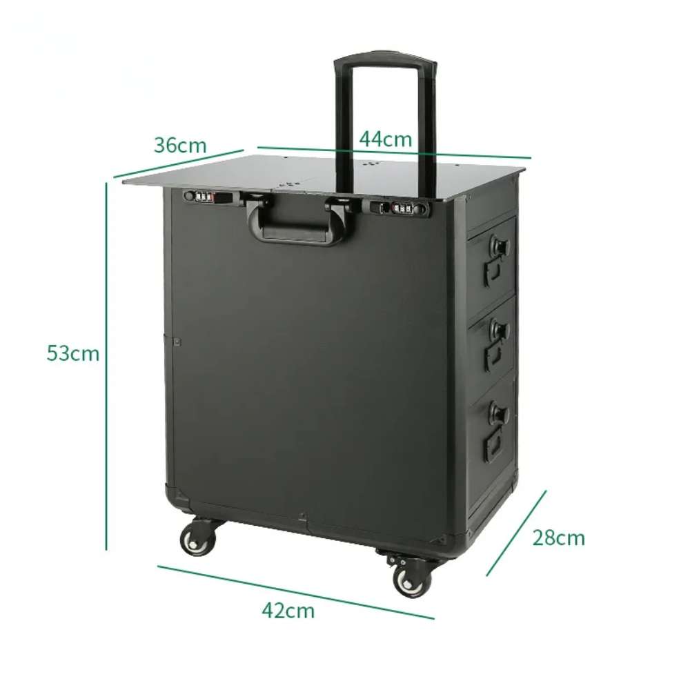 Fellowship Travel Trolley for Tattoo Artists - Darklab Tattoo Supplies