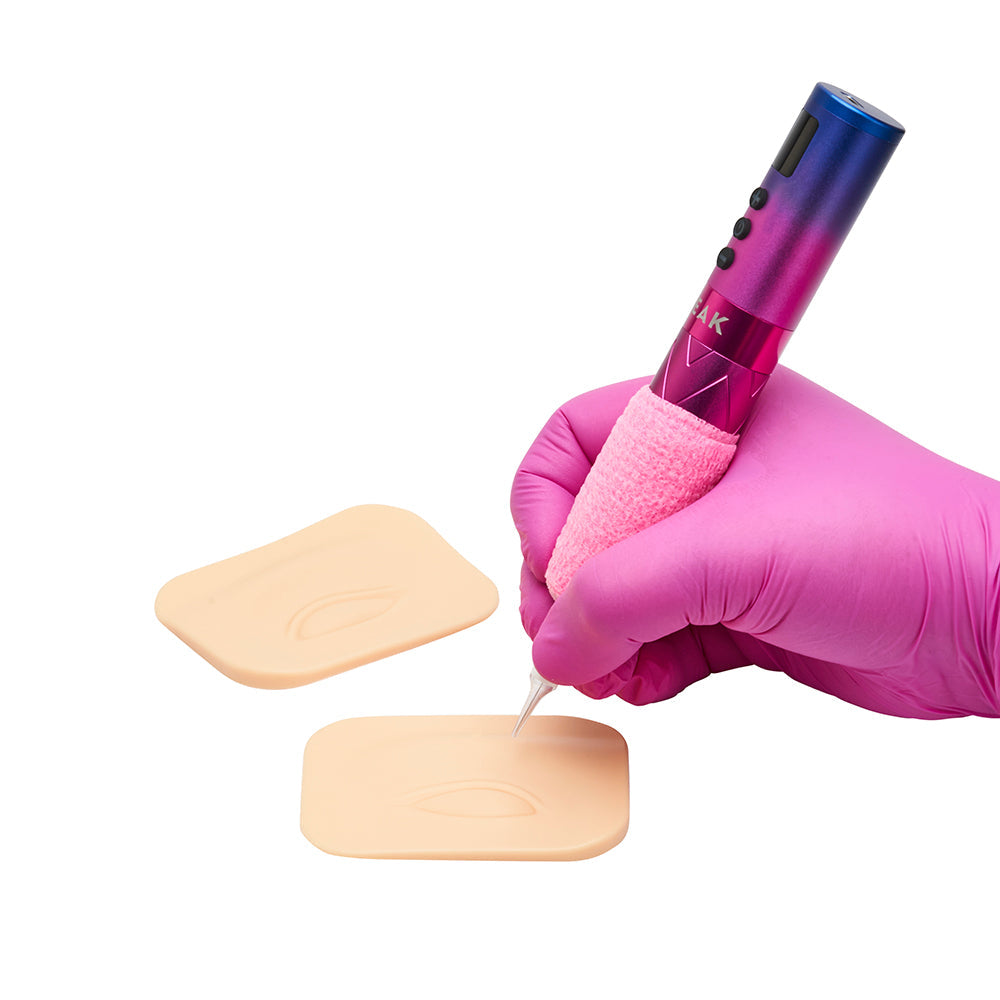 Saferly 3D Single-Eye Eyebrow Practice Skins — Price Per 2 - Darklab Tattoo Supplies