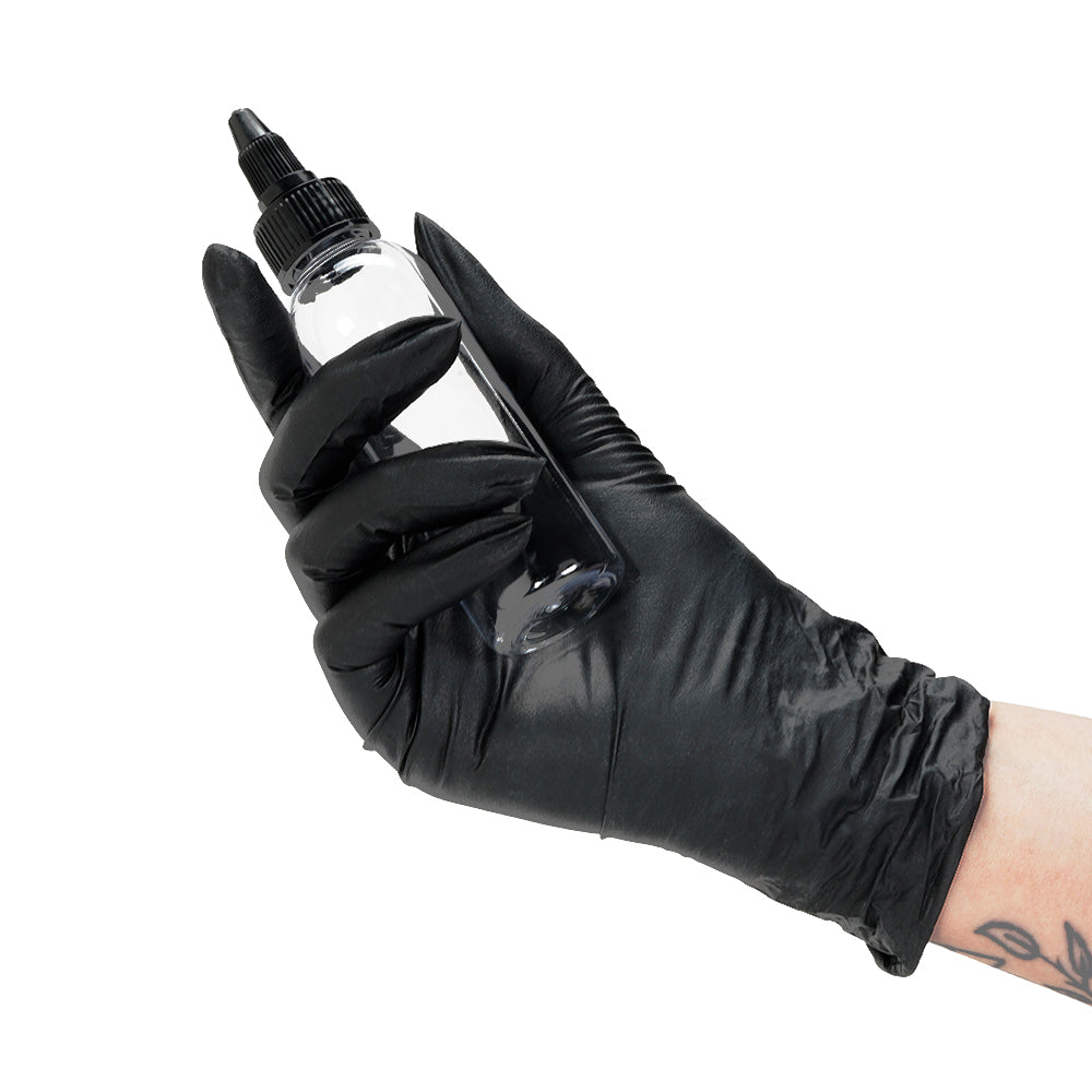 Saferly 2oz Empty Tattoo Ink Bottle with Twist Top - Darklab Tattoo Supplies