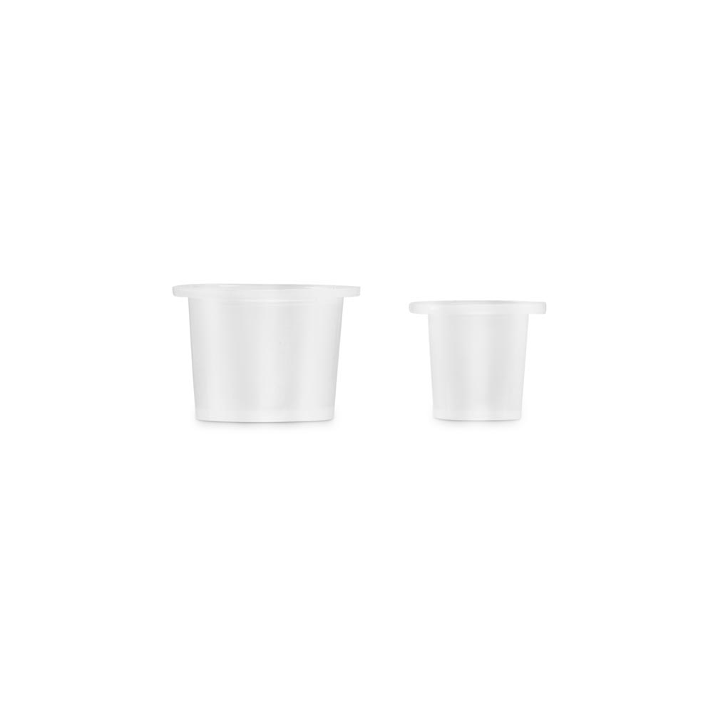 Saferly Tattoo Ink Cups — Bag of 1000— Pick Size - Darklab Tattoo Supplies
