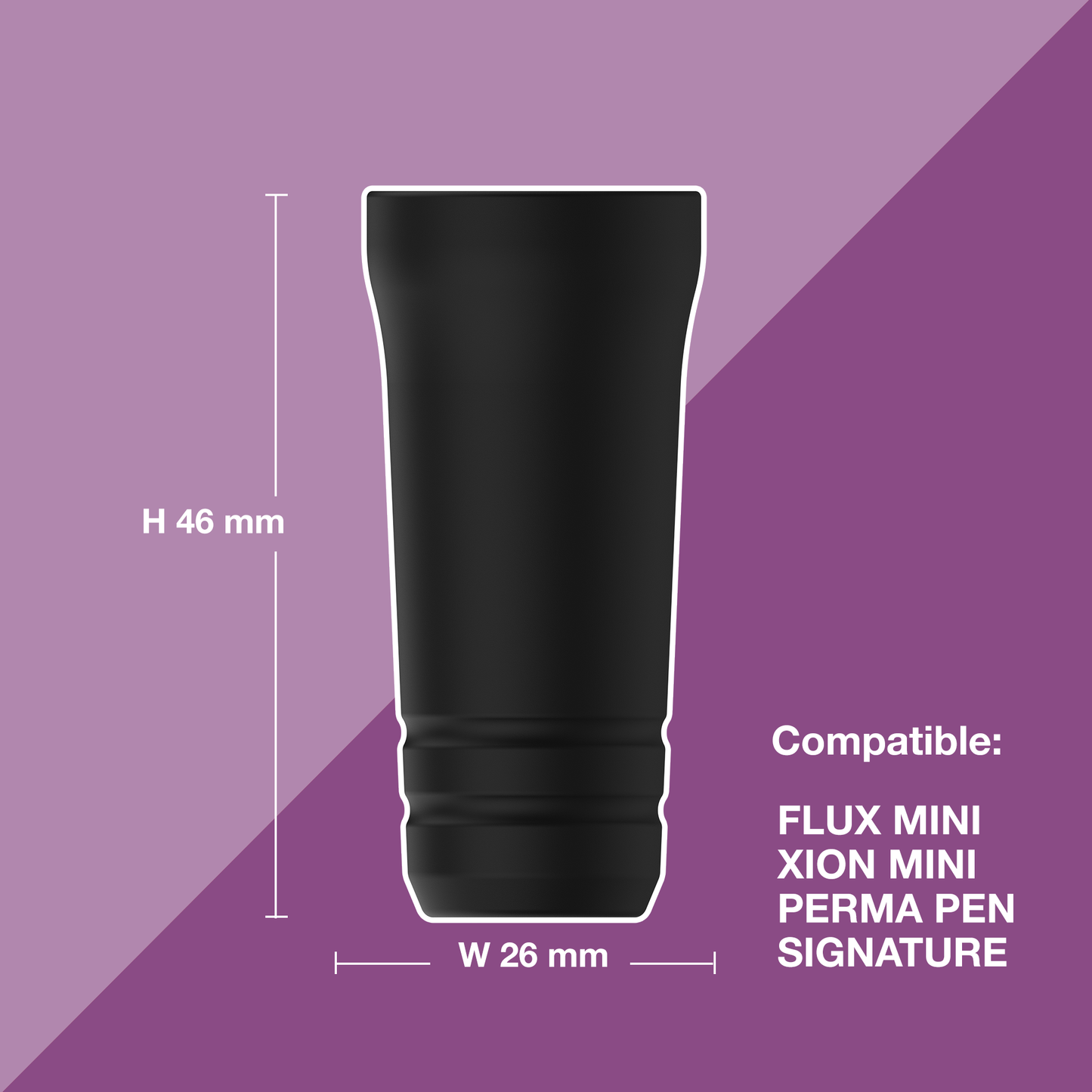 FK Irons 28mm Disposable Tattoo Grips — Box of 24 - Darklab Tattoo Supplies