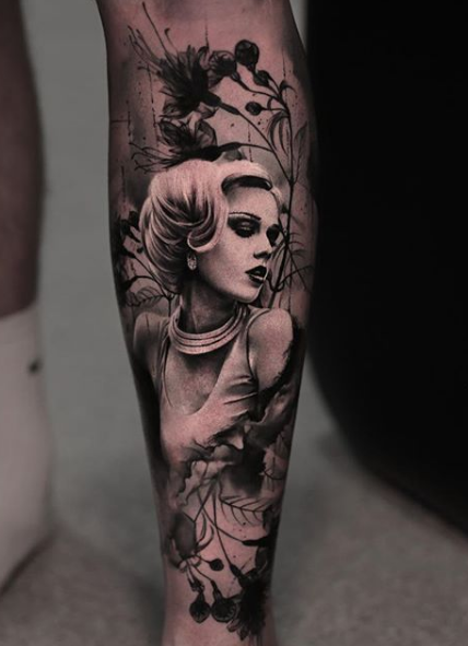 Thomas Carli Jarlier- Noire Ink Set — World Famous Tattoo Ink — Pick Size - Darklab Tattoo Supplies